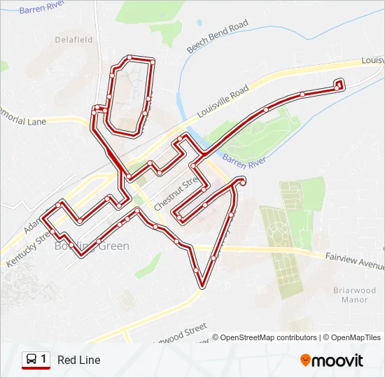 1  Line Map