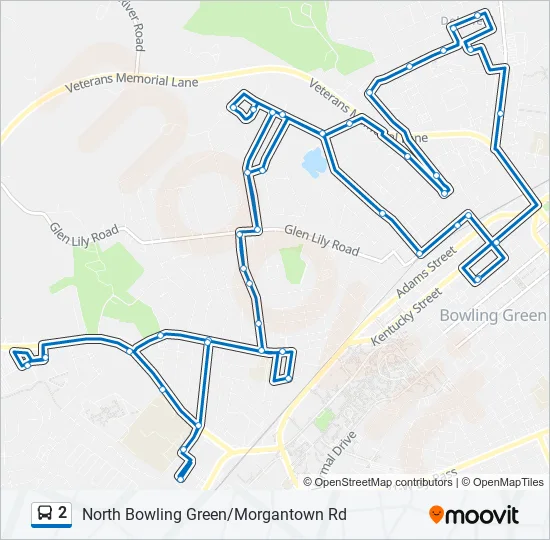 2  Line Map