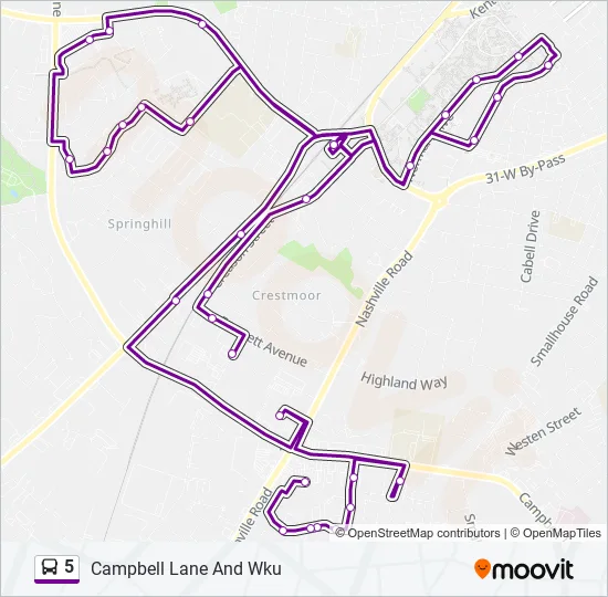 5  Line Map