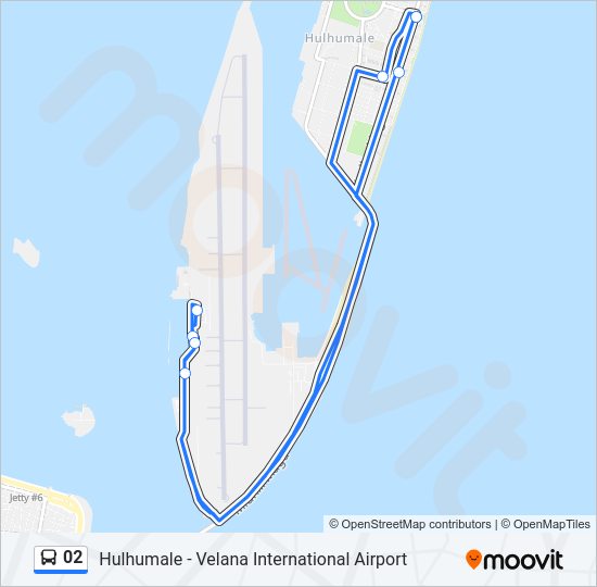 02 Bus Line Map