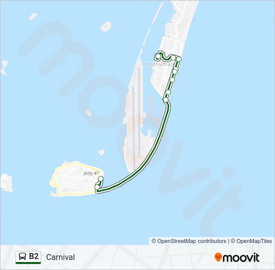 B2 Bus Line Map