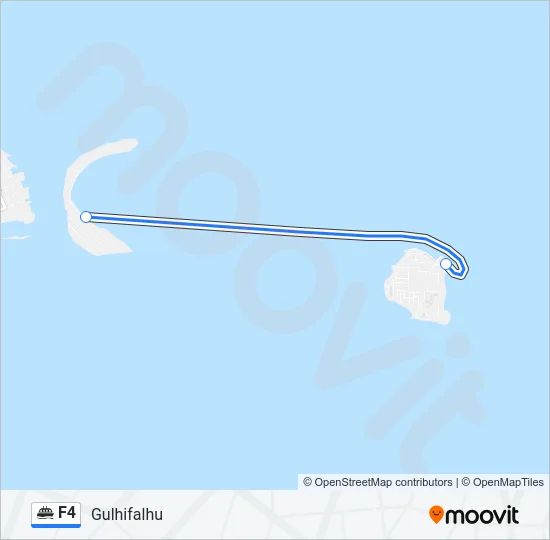 F4 Ferry Line Map