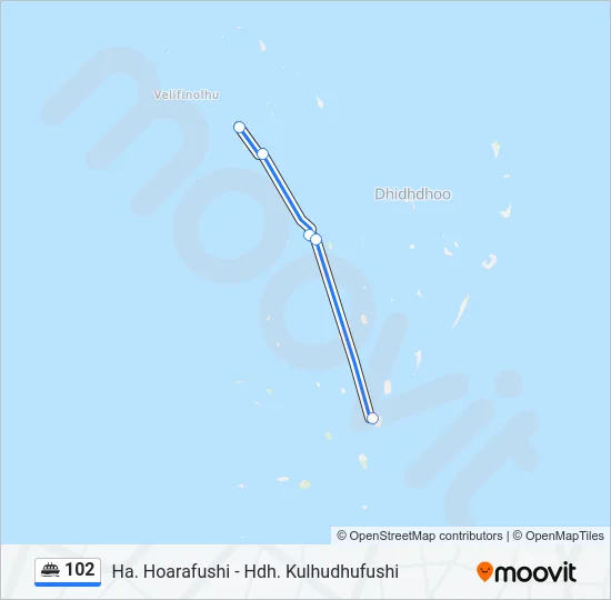 102 Ferry Line Map
