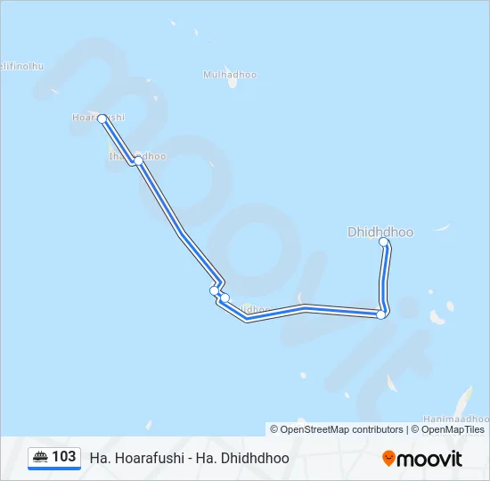 103 Ferry Line Map