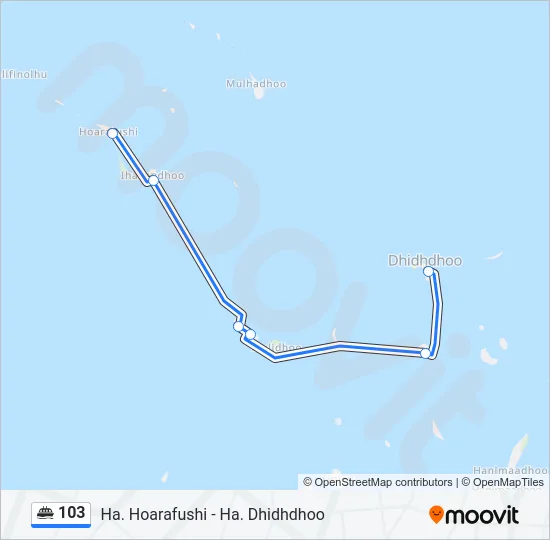 103 Ferry Line Map