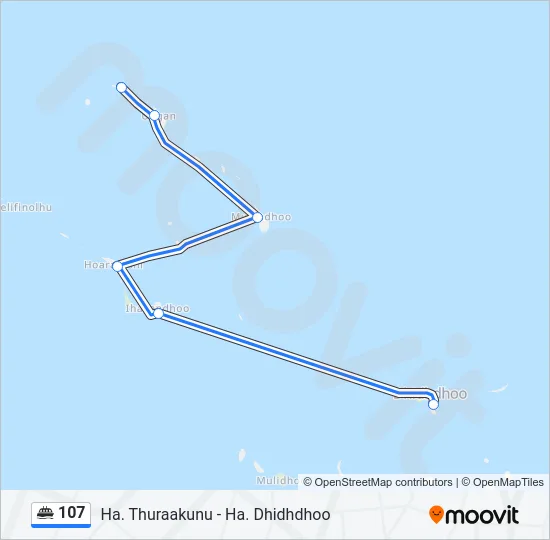 107 Ferry Line Map