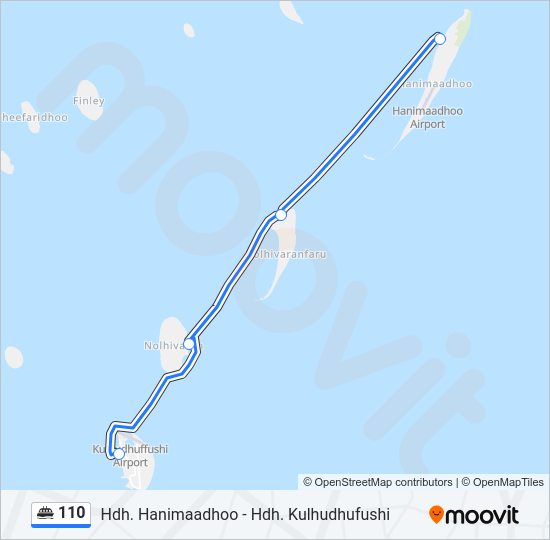 110 Ferry Line Map