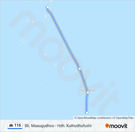 116 Ferry Line Map
