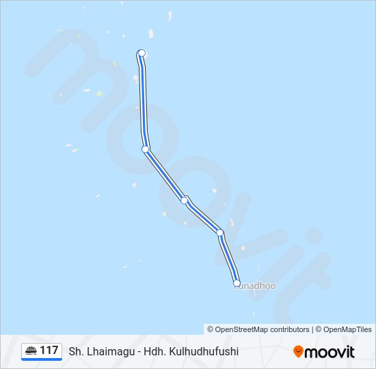 117 Ferry Line Map