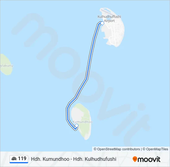 119 Ferry Line Map