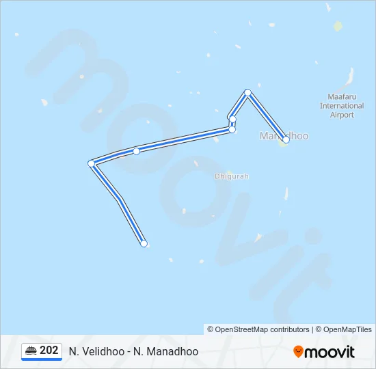 202 Ferry Line Map