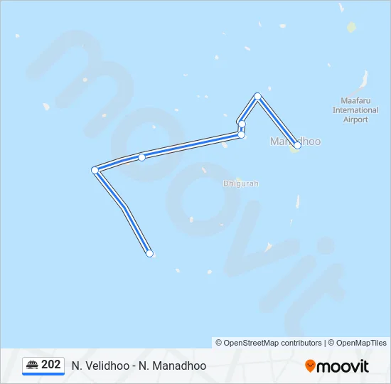 202 Ferry Line Map