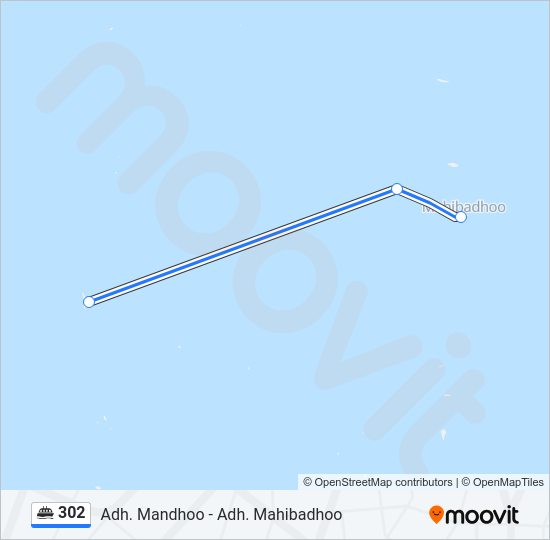 302 Ferry Line Map