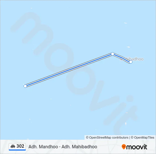 302 Ferry Line Map