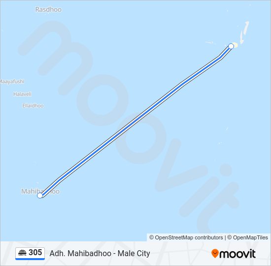 305 Ferry Line Map