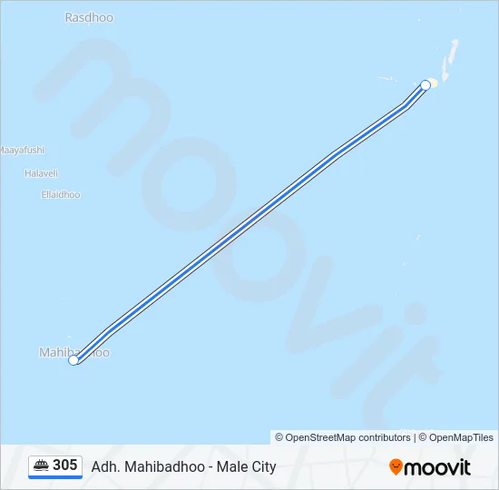 305 Ferry Line Map