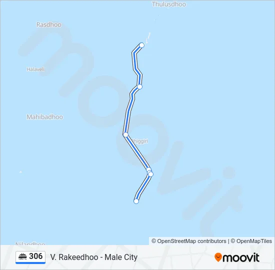 306 Ferry Line Map
