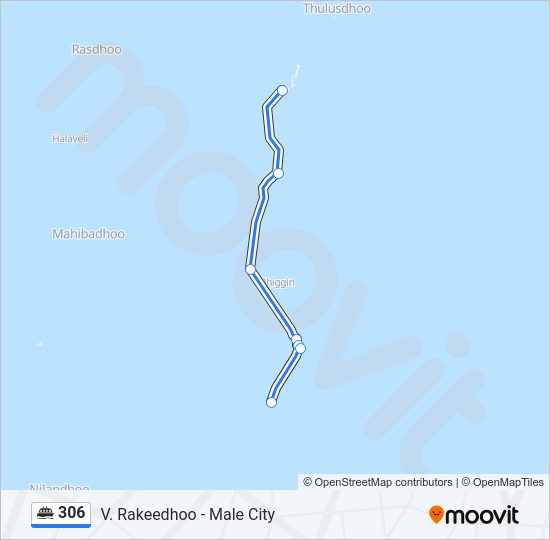 306 Ferry Line Map