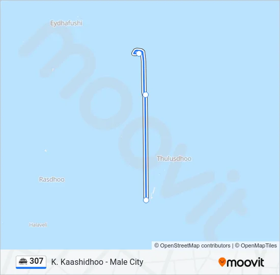 307 Ferry Line Map