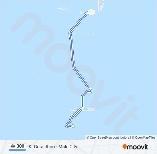 309 Ferry Line Map