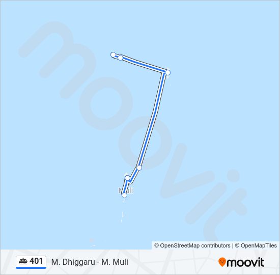 401 Ferry Line Map