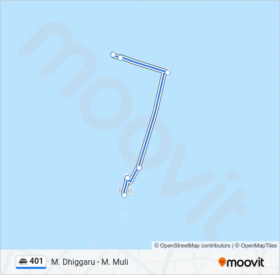 401 Ferry Line Map