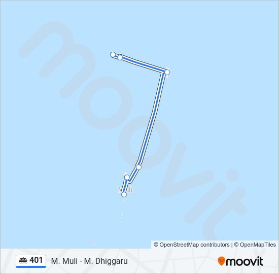 401 Ferry Line Map