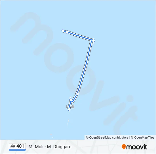 401 Ferry Line Map