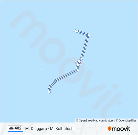 402 Ferry Line Map