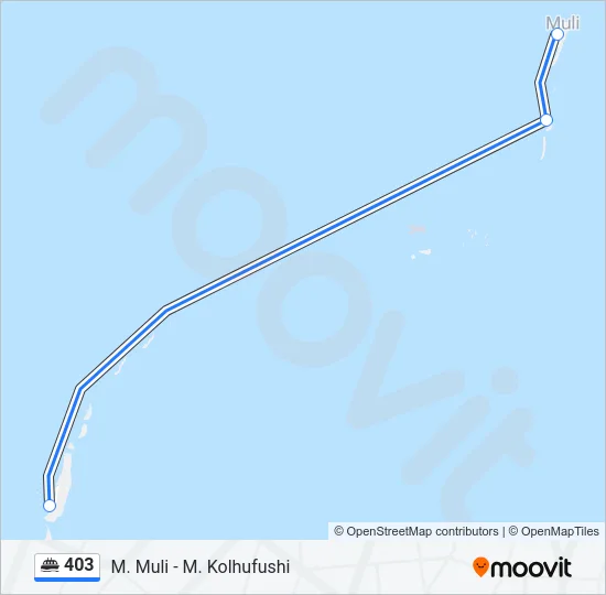 403 Ferry Line Map