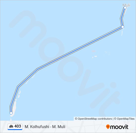 403 Ferry Line Map