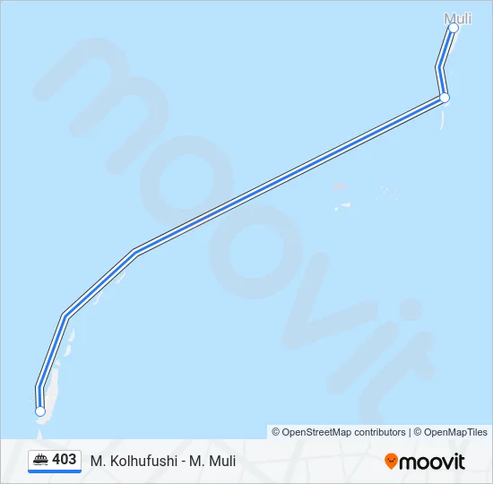 403 Ferry Line Map