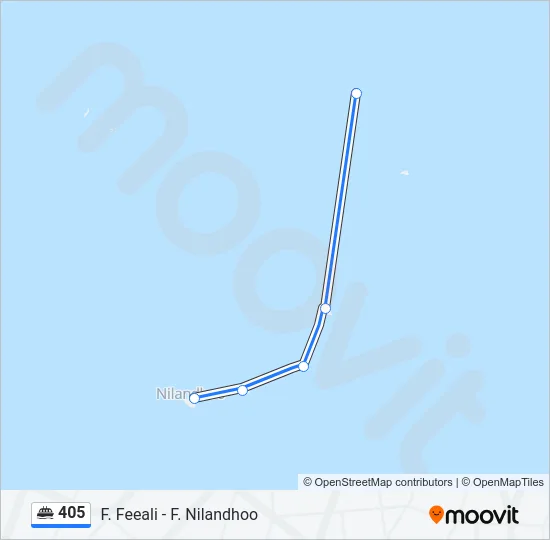 405 Ferry Line Map