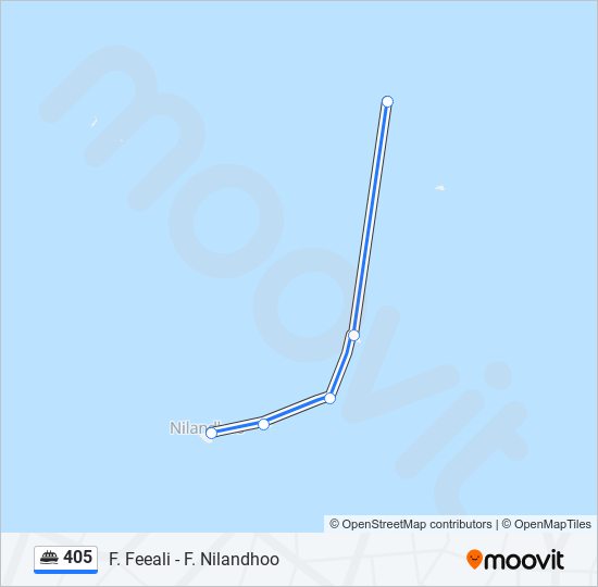 405 Ferry Line Map