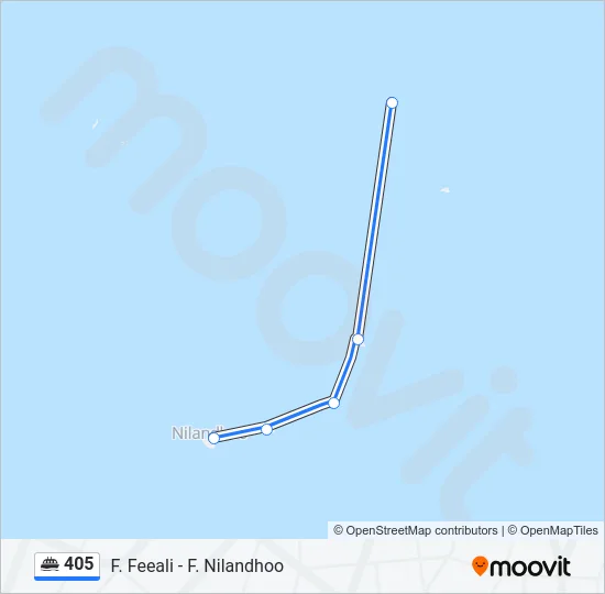 405 Ferry Line Map
