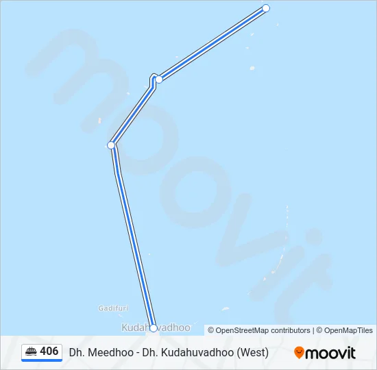 406 Ferry Line Map