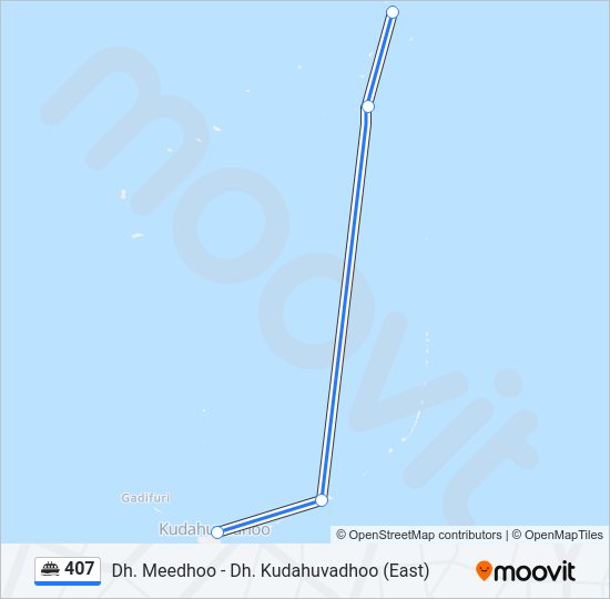 407 Ferry Line Map