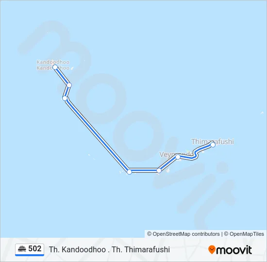 502 Ferry Line Map