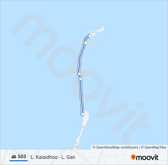 503 Ferry Line Map