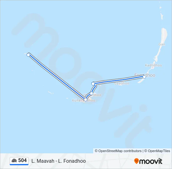 504 Ferry Line Map