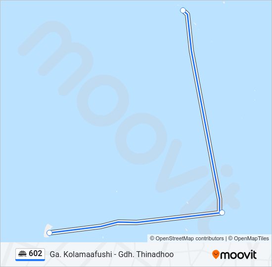 602 Ferry Line Map