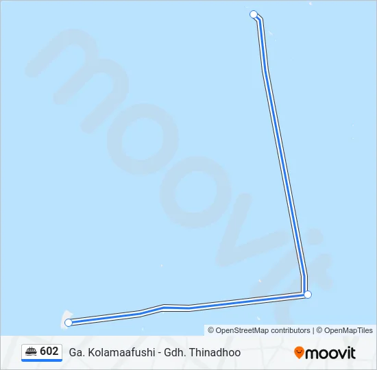 602 Ferry Line Map
