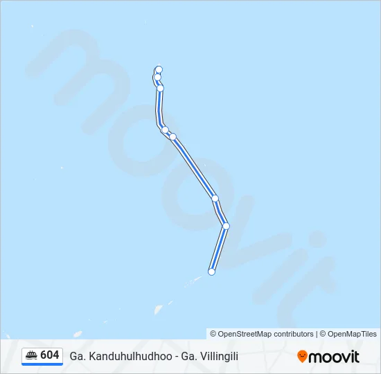 604 Ferry Line Map