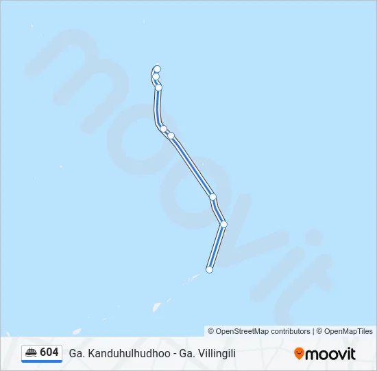604 Ferry Line Map