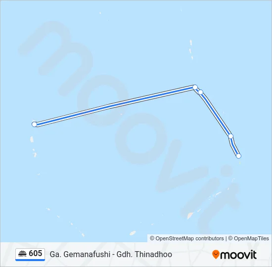 605 Ferry Line Map
