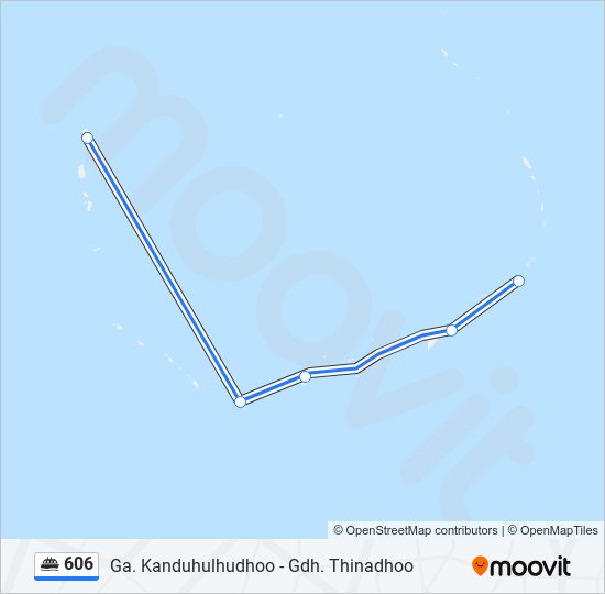 606 Ferry Line Map