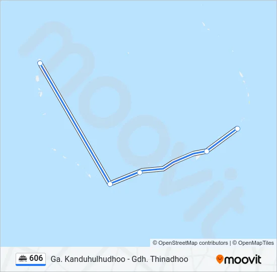 606 Ferry Line Map