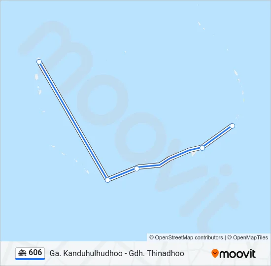 606 Ferry Line Map
