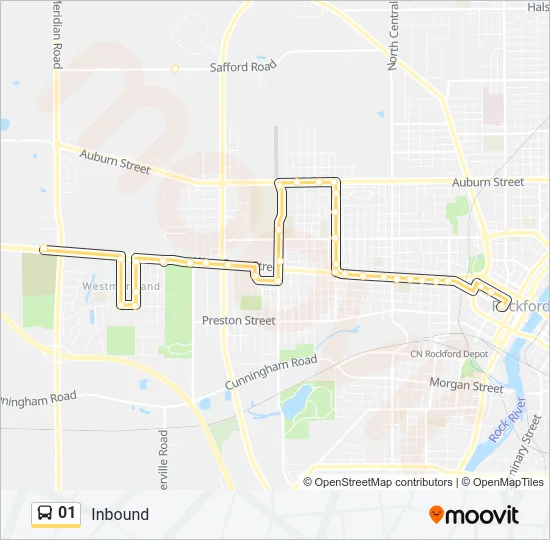 01 Bus Line Map