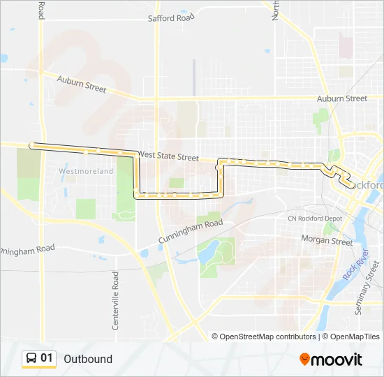 01 Bus Line Map